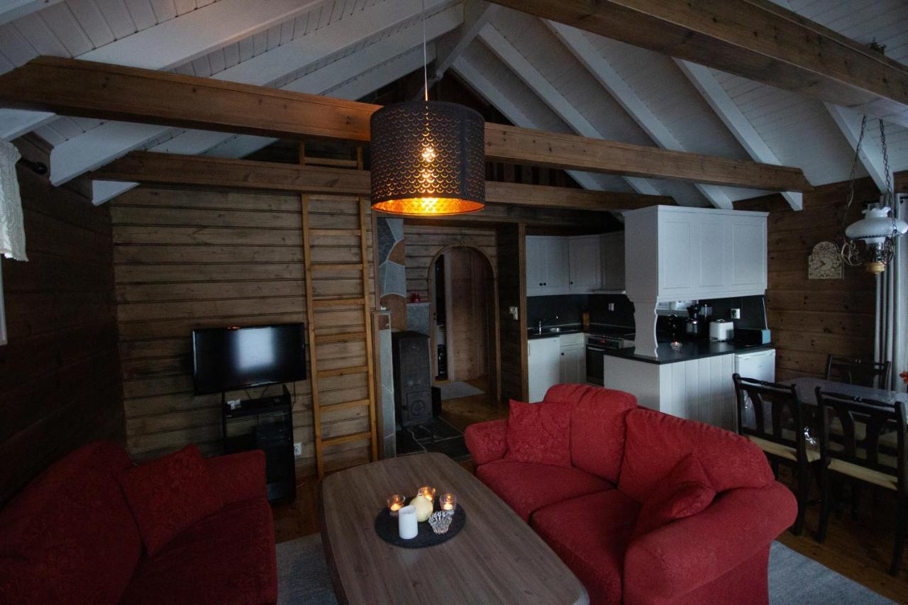 Вилла Strandbu Viksdalen Экстерьер фото