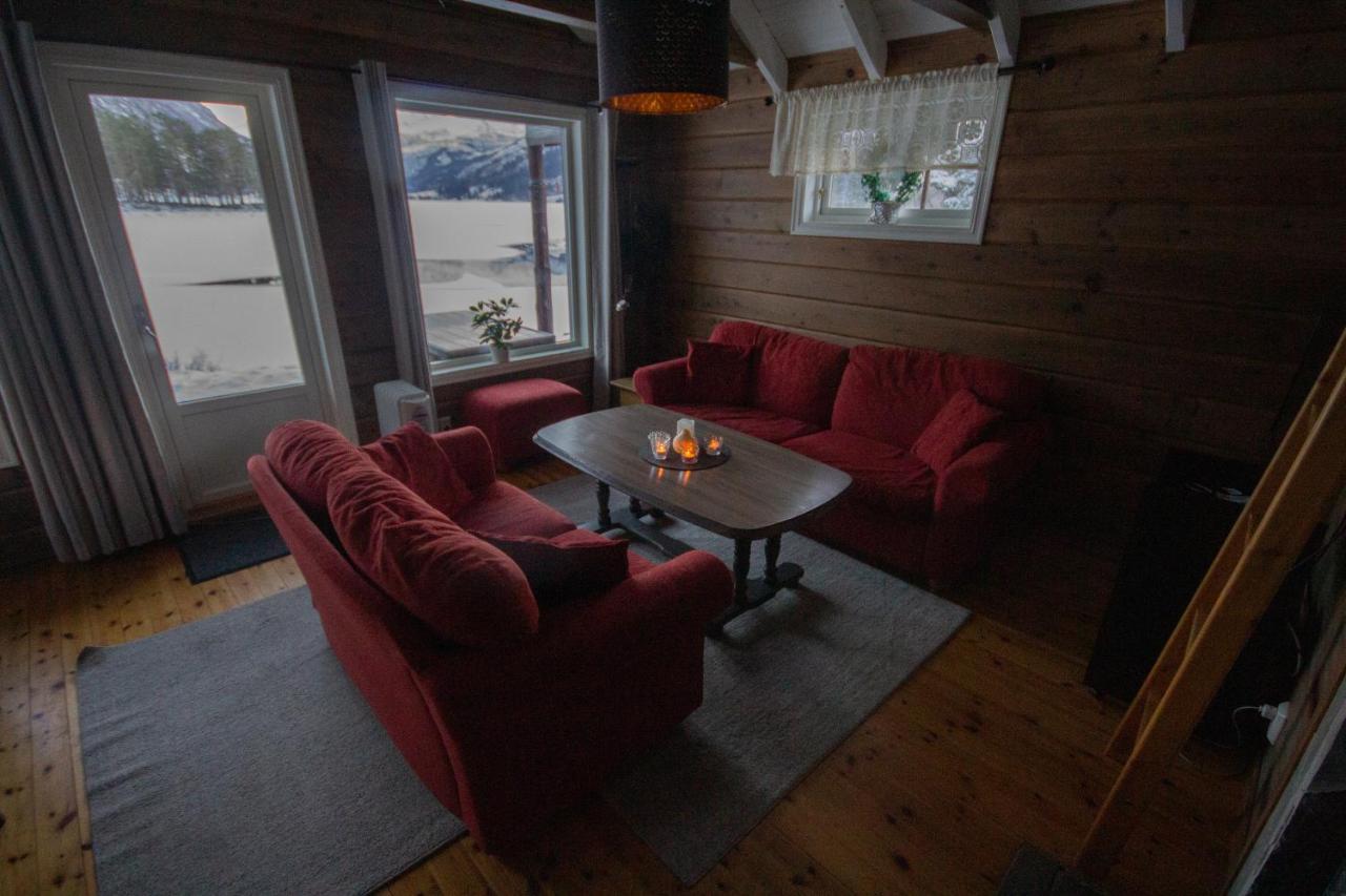 Вилла Strandbu Viksdalen Экстерьер фото