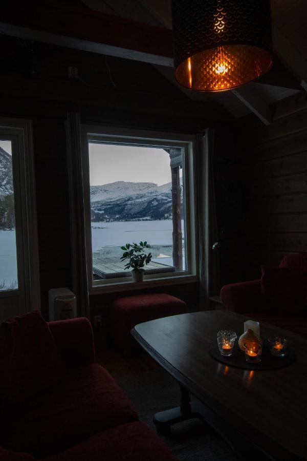 Вилла Strandbu Viksdalen Экстерьер фото