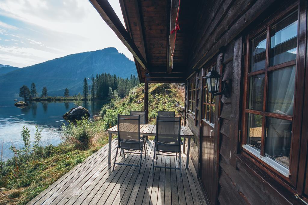Вилла Strandbu Viksdalen Экстерьер фото